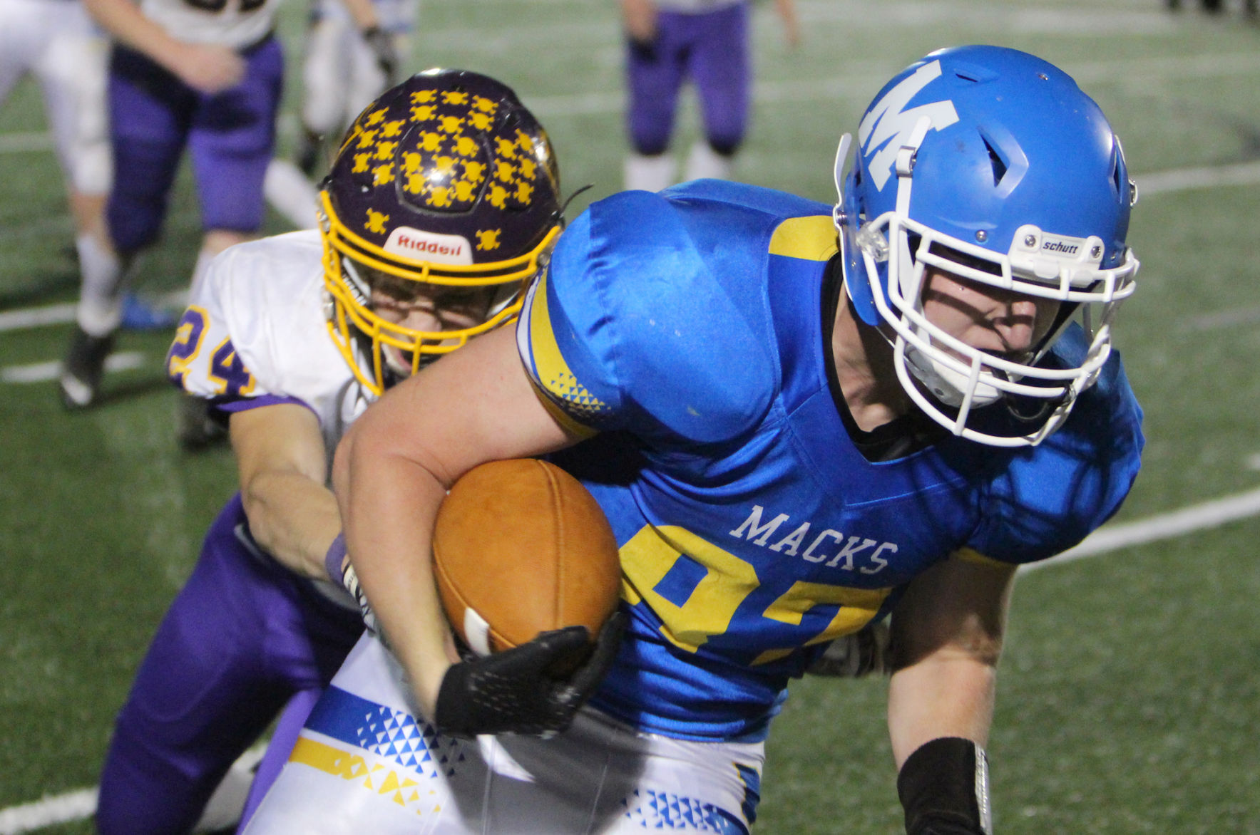 Gilman at McDonell football 11-5-20